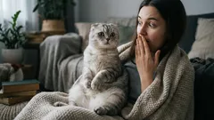 Om din katt sitter på baken – det är inte gulligt: ett dolt tecken som är lätt att missa