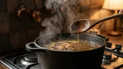 Att hälla bort den första buljongen är ett misstag: en kock avslöjade tre skäl till varför man inte bör göra det