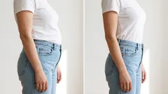 Redan efter en vecka märker du skillnad i kroppen med ett enkelt knäböj: ett kort hemmaträningspass